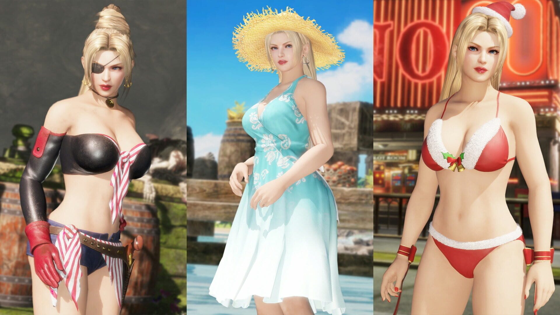 Illustration de Dead or Alive 6: Rachel & Debut Costume Set