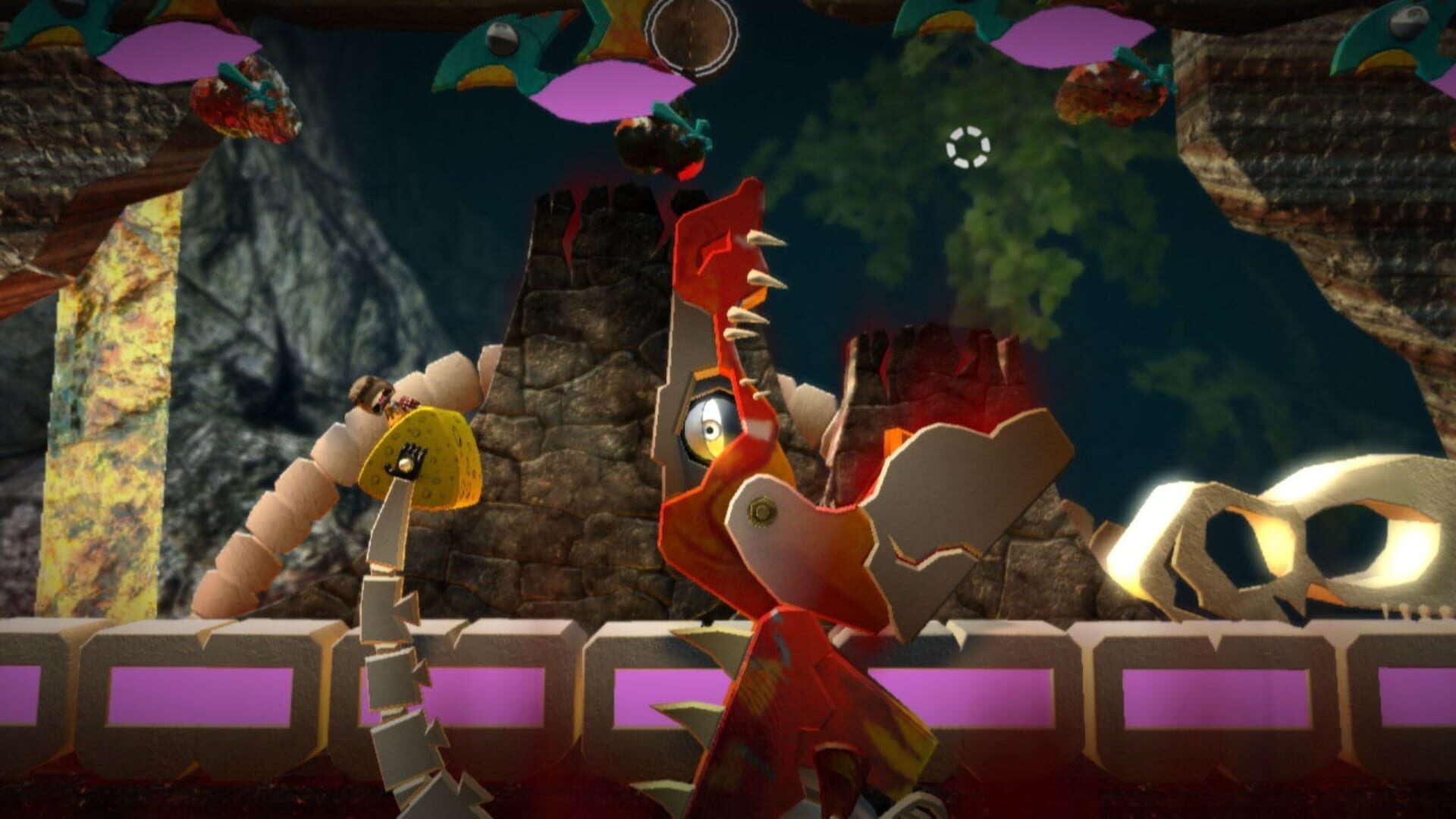 Illustration de LittleBigPlanet: Sackboy's Prehistoric Moves