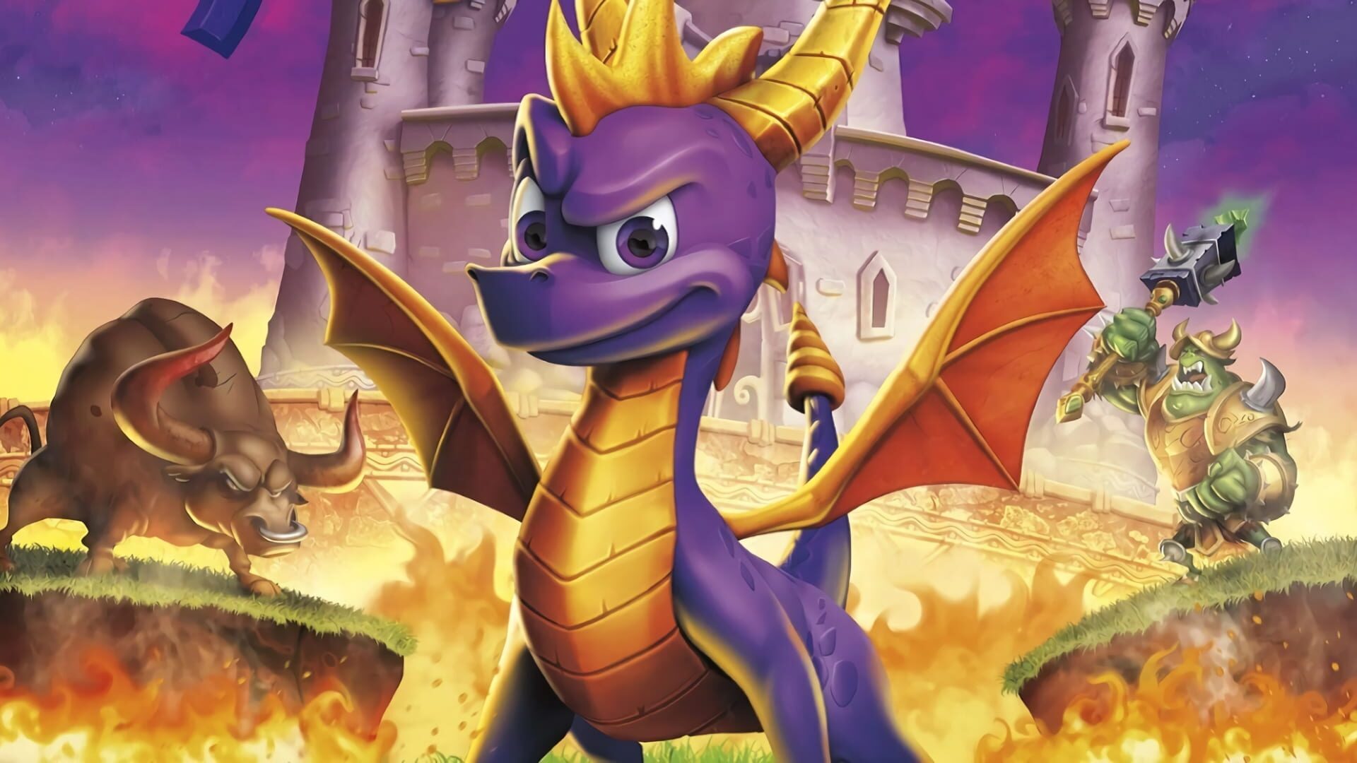 Illustration de Spyro the Dragon