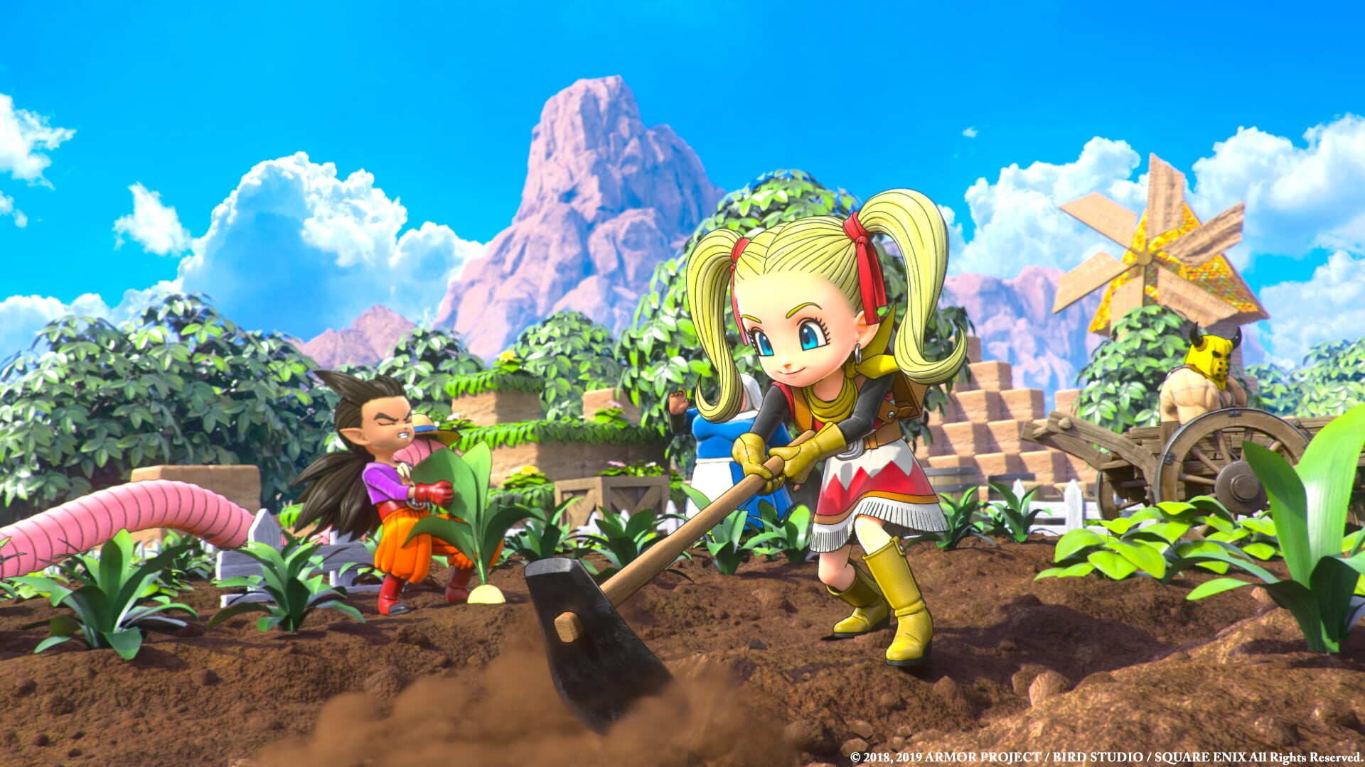 Illustration de Dragon Quest Builders 2