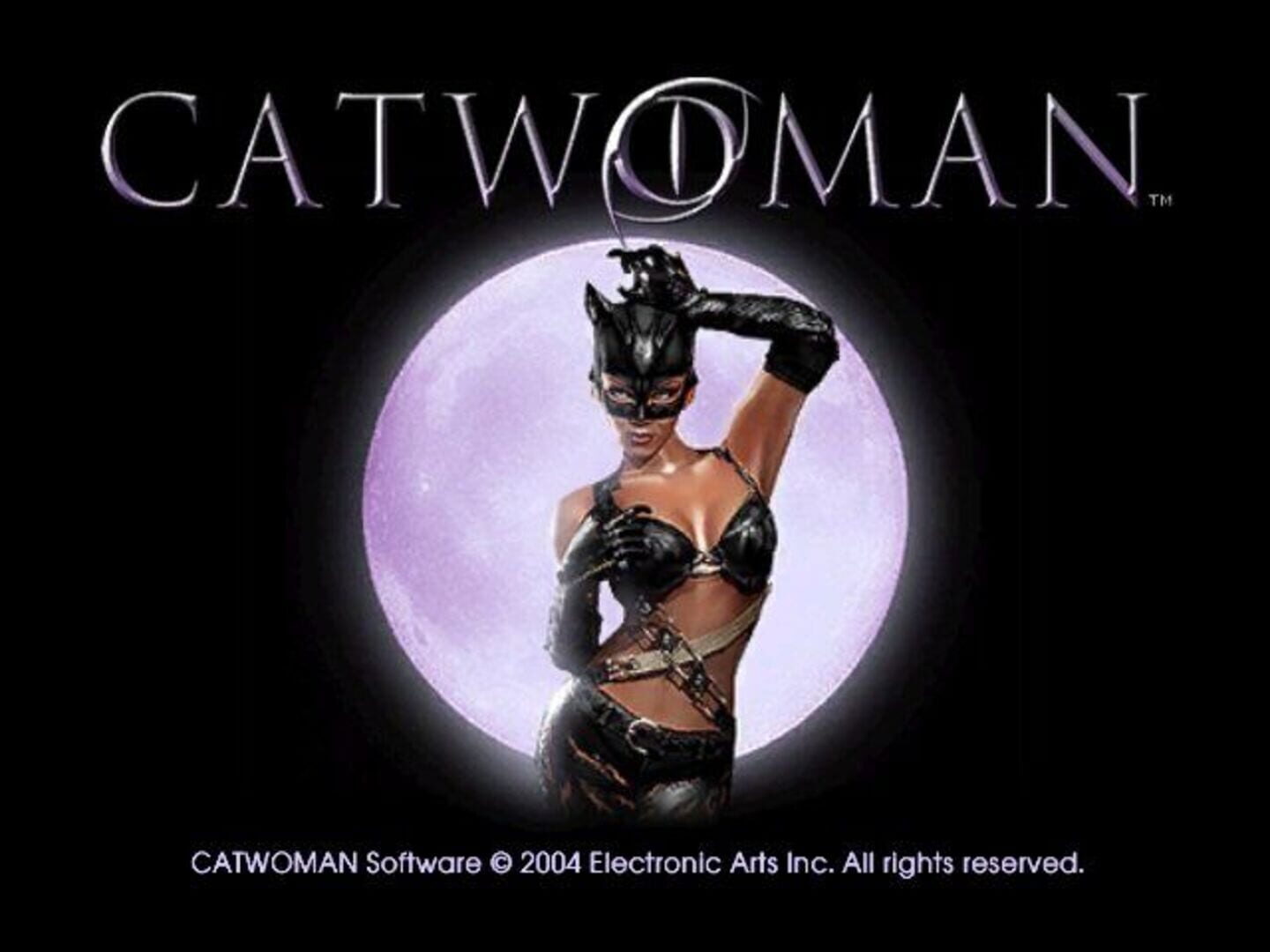 Illustration de Catwoman