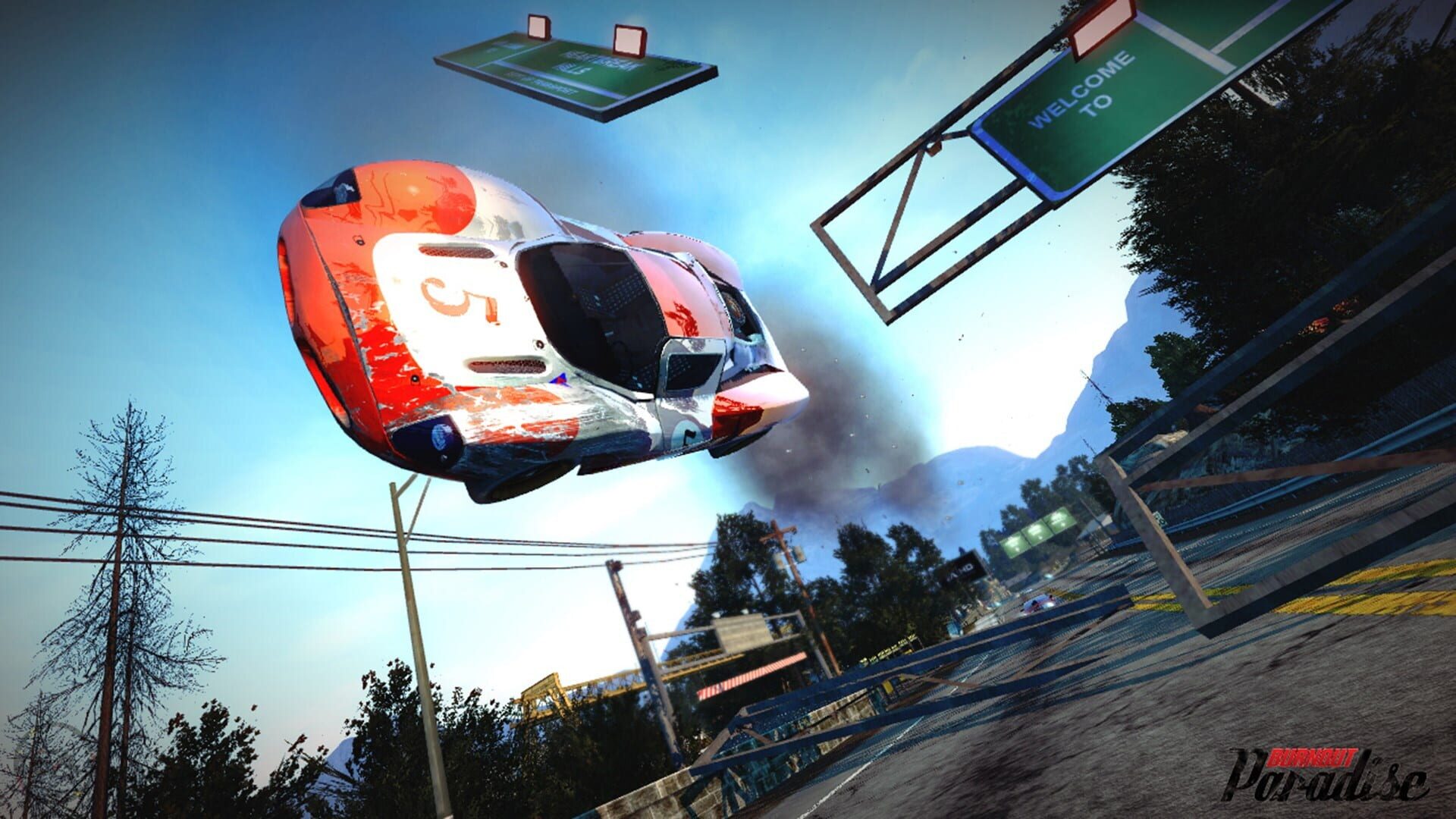 Illustration de Burnout Paradise
