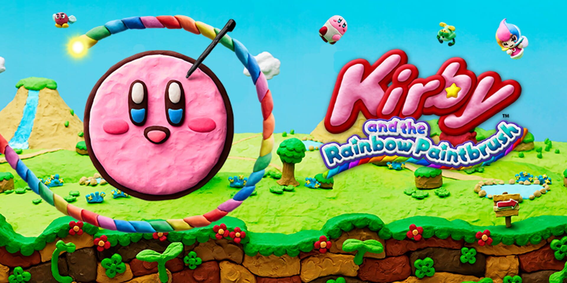 Illustration de Kirby and the Rainbow Curse