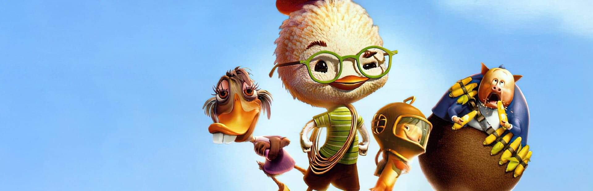 Illustration de Disney's Chicken Little