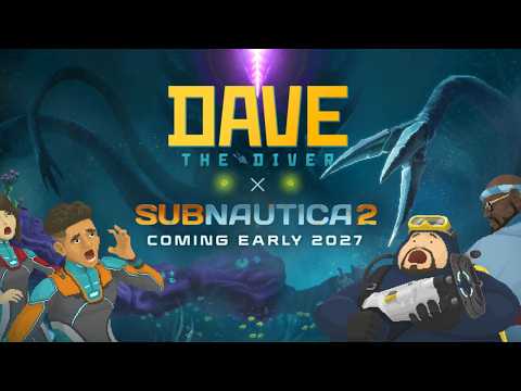 Vignette de DAVE THE DIVER - DLC "Subnautica 2 Content Pack" Announce Trailer