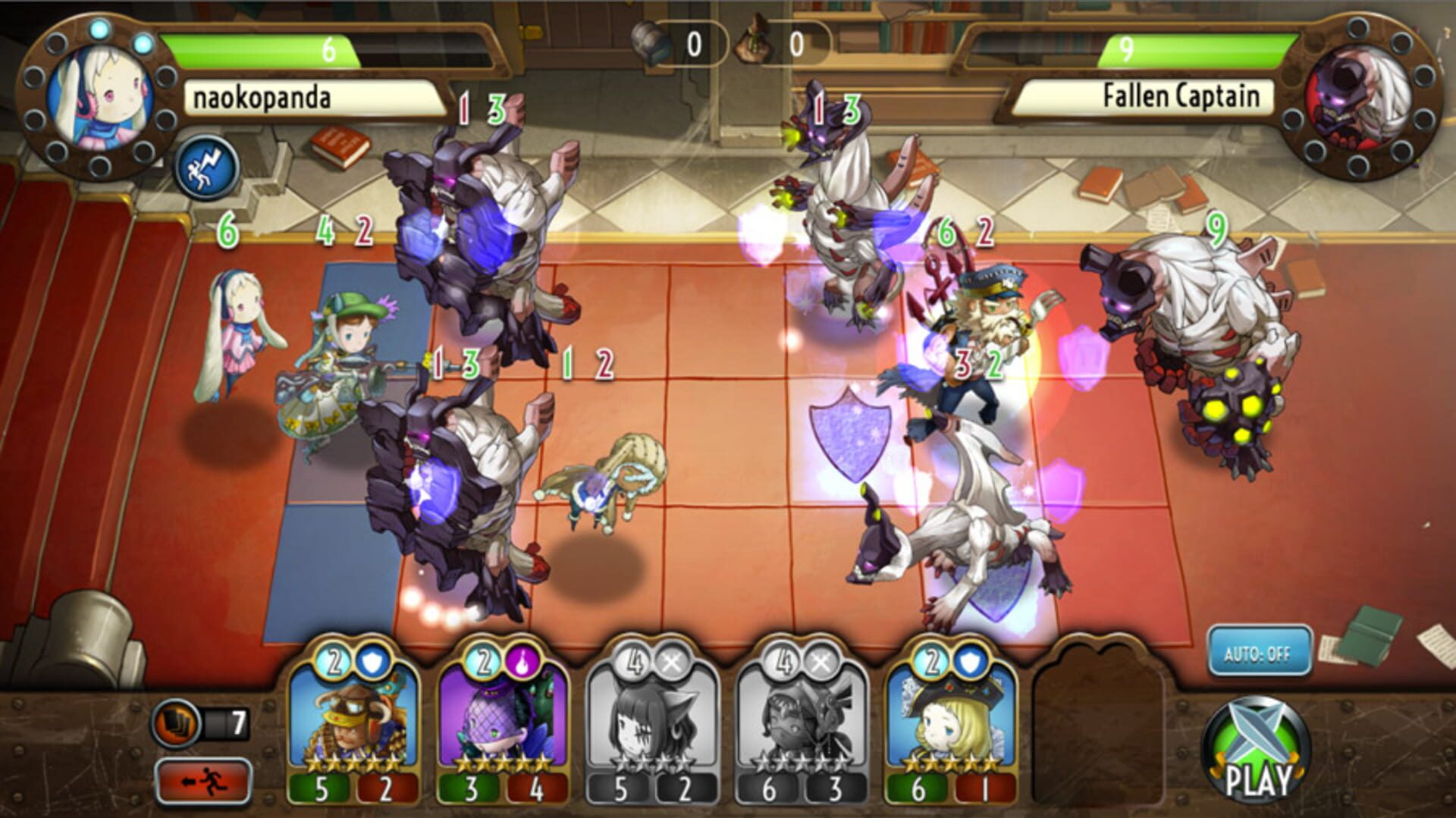 Illustration de Heavenstrike Rivals