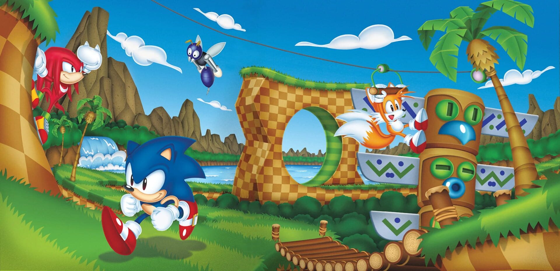 Illustration de Sonic Mania