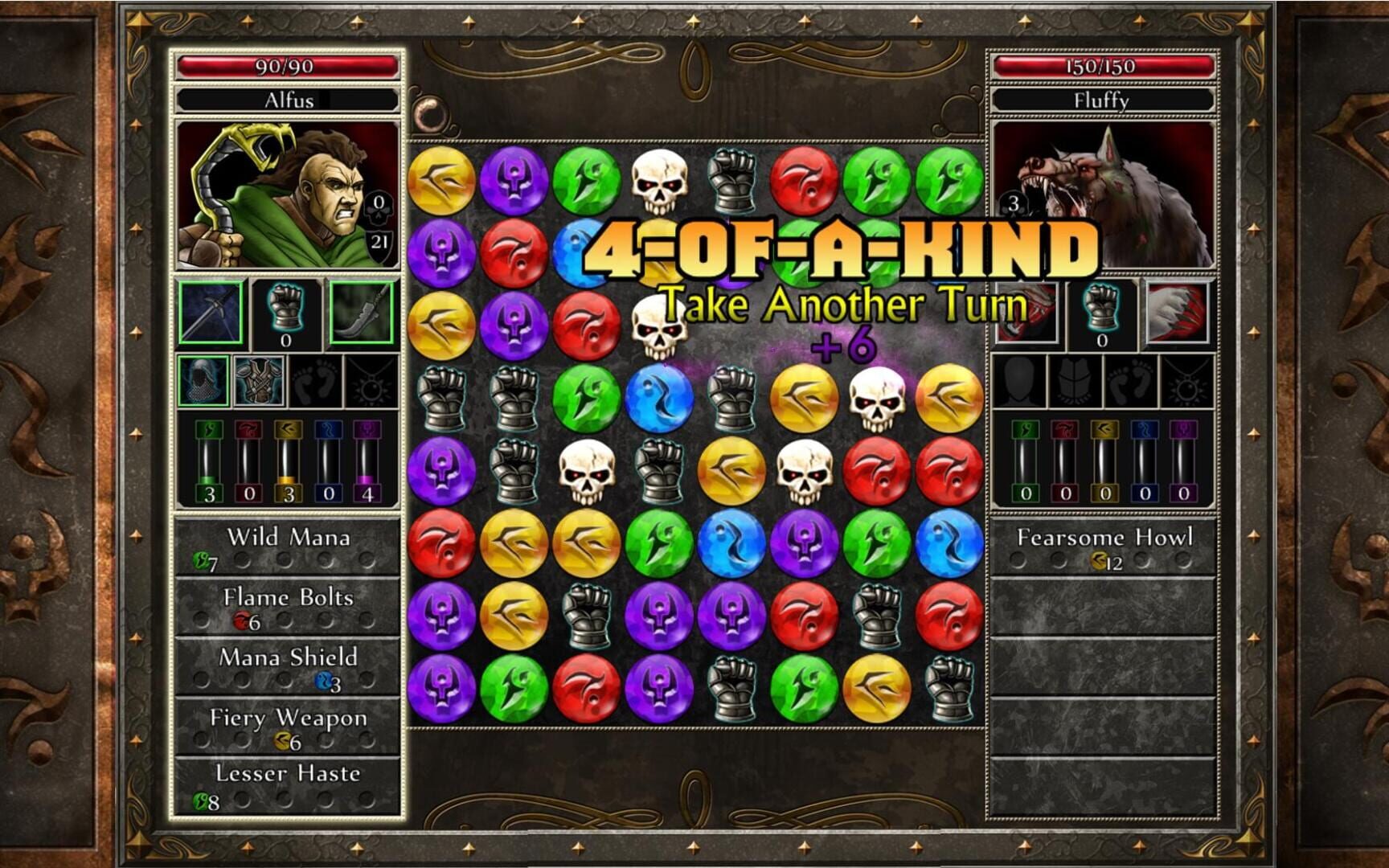 Illustration de Puzzle Quest 2