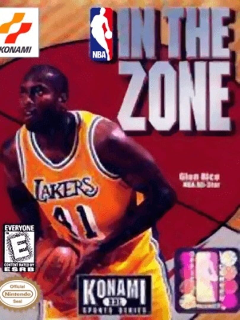 Illustration de NBA in the Zone