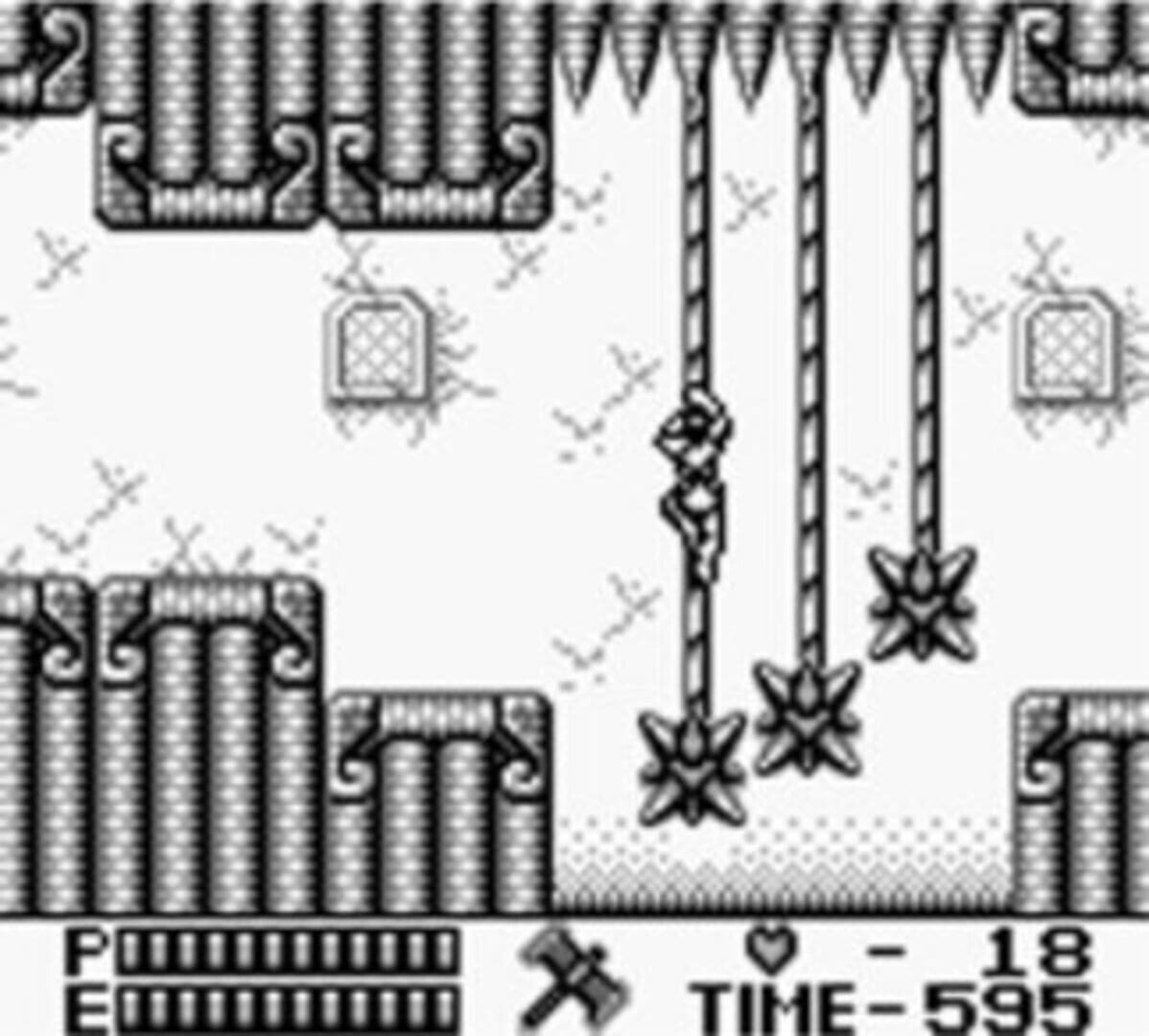 Illustration de Castlevania II: Belmont's Revenge