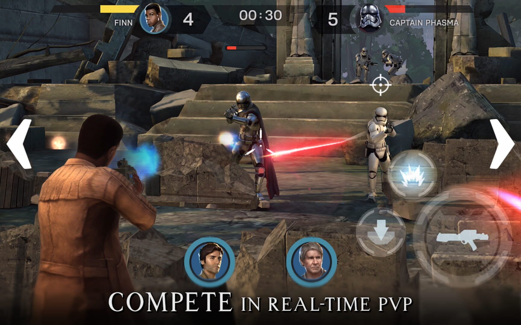 Illustration de Star Wars: Rivals