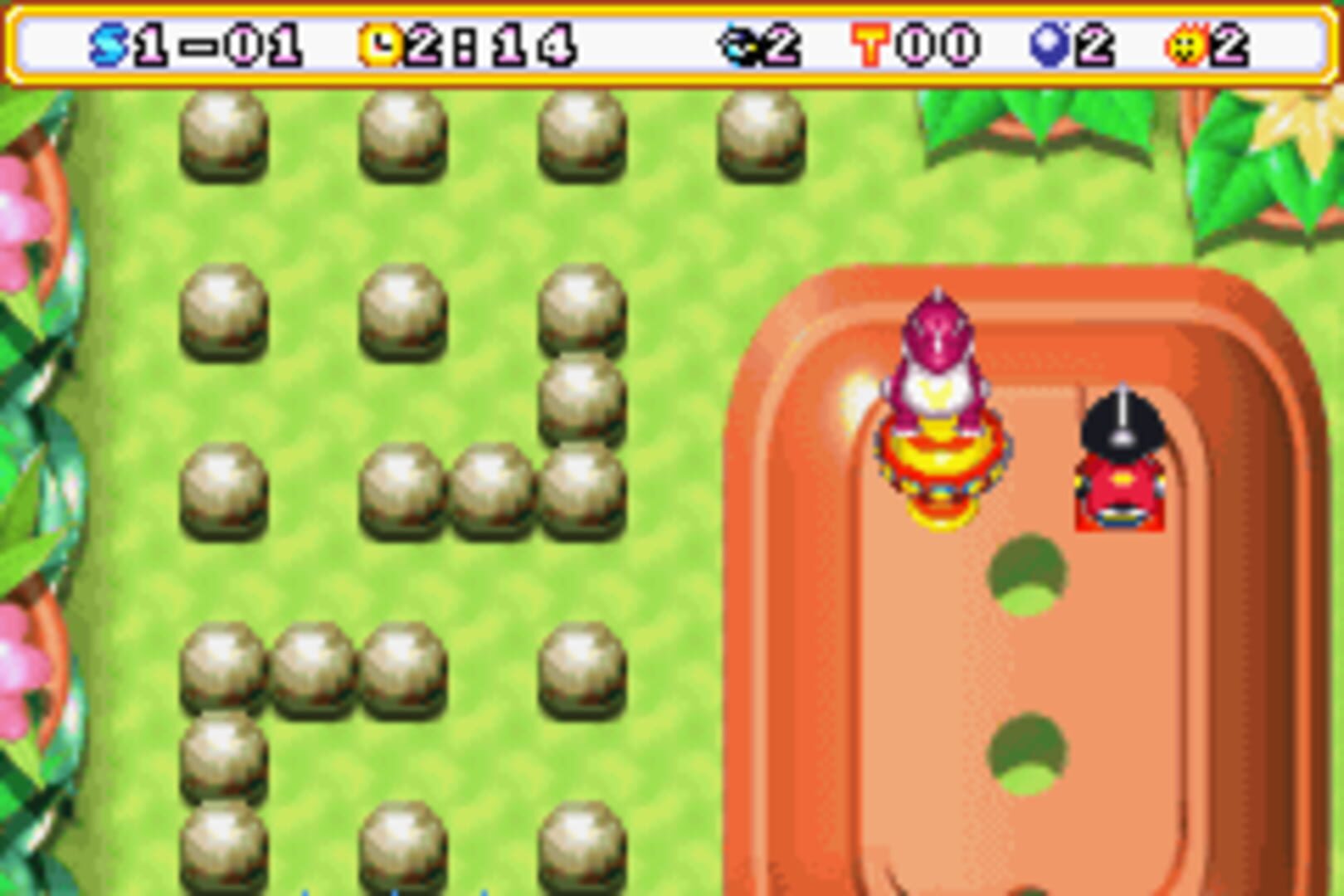 Illustration de Bomberman Max 2: Red Advance