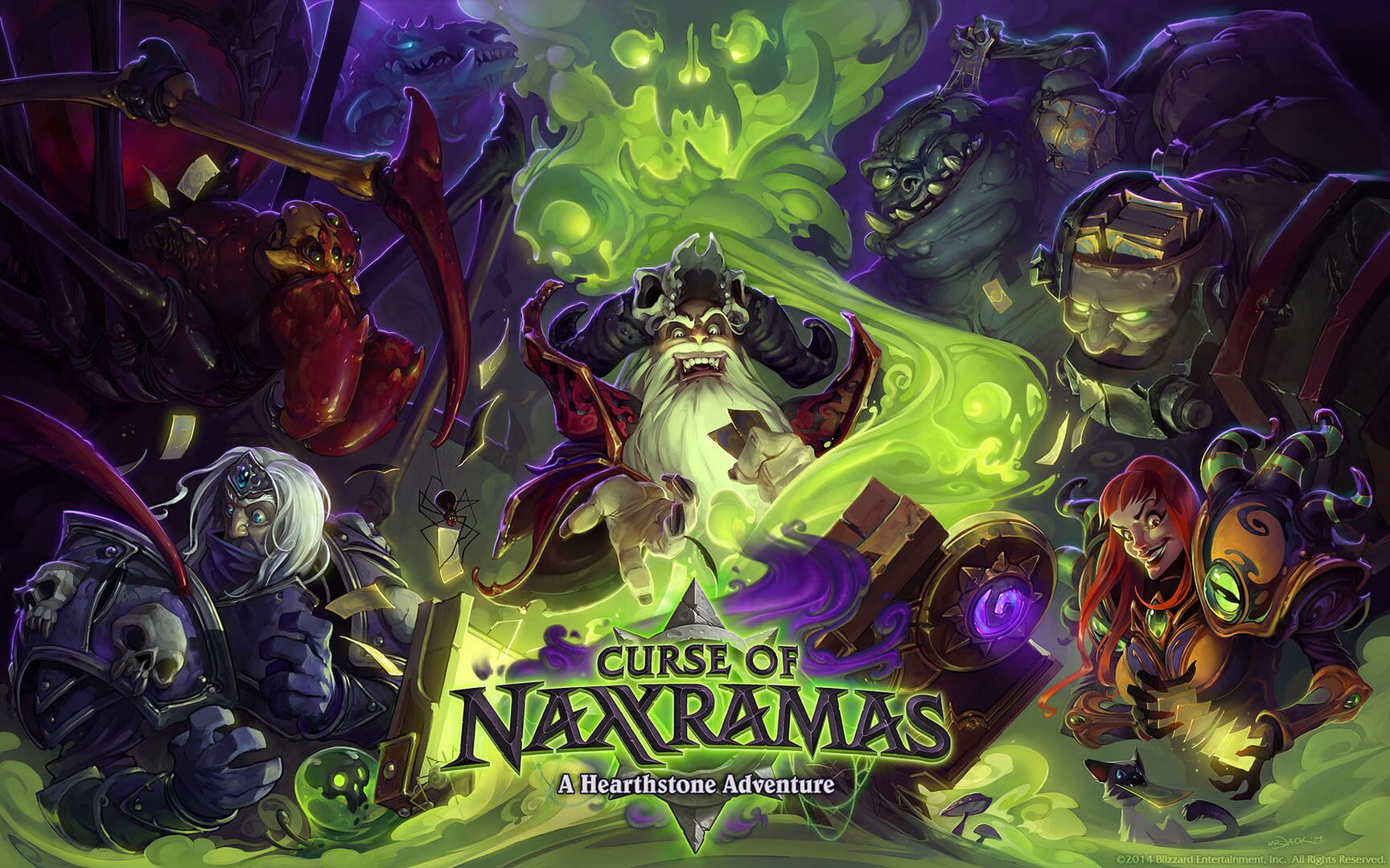 Illustration de Hearthstone: Curse of Naxxramas