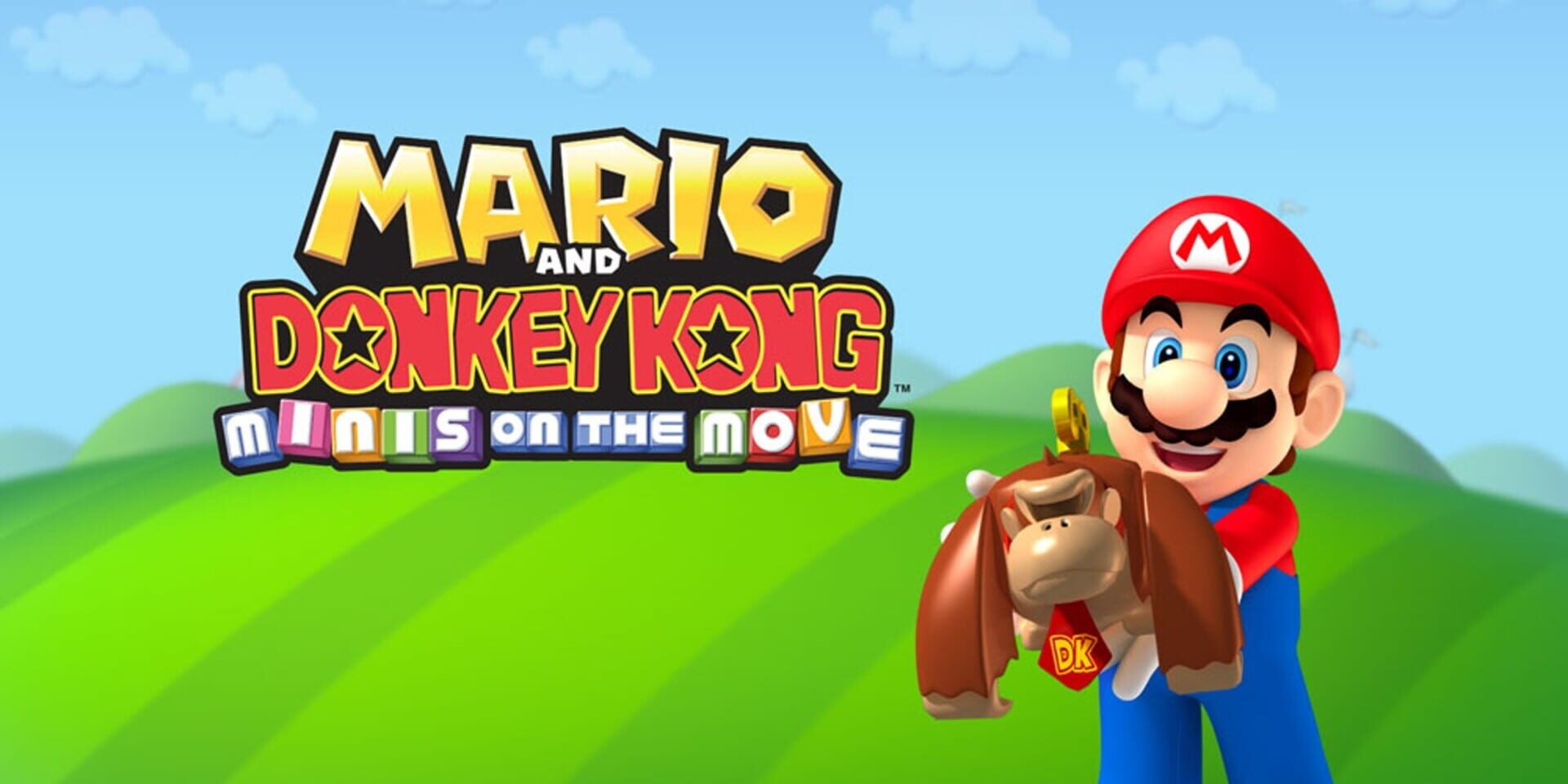 Illustration de Mario and Donkey Kong: Minis on the Move