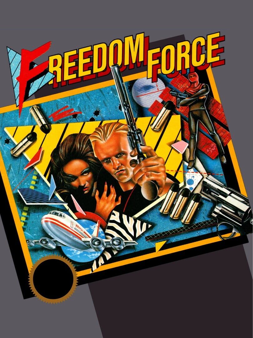 Illustration de Vs. Freedom Force