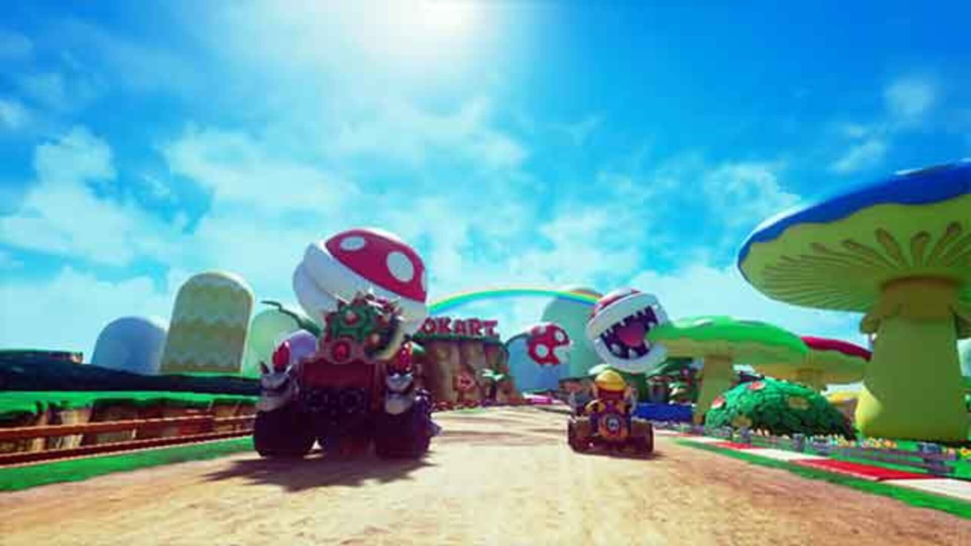 Illustration de Mario Kart Arcade GP VR