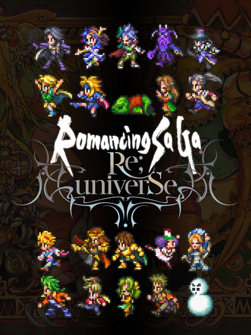 Illustration de Romancing SaGa Re;UniverSe