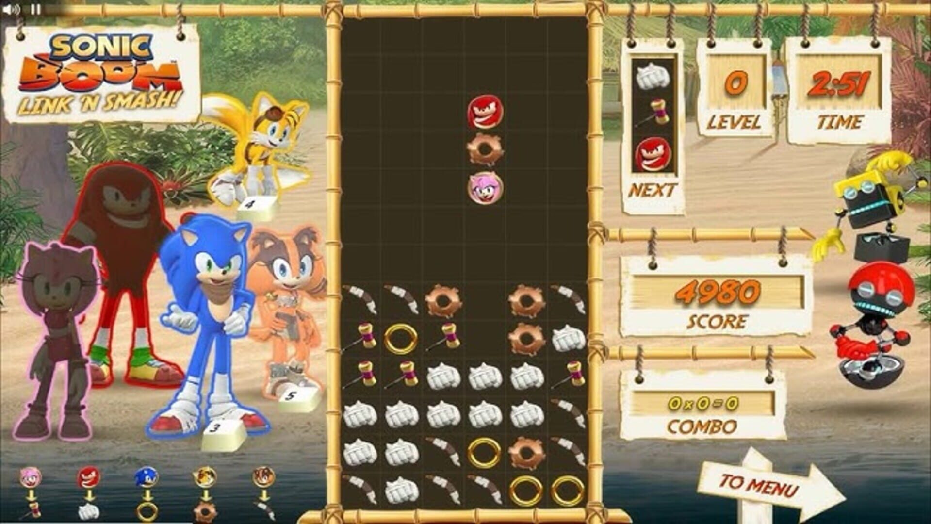 Illustration de Sonic Boom: Link 'n Smash