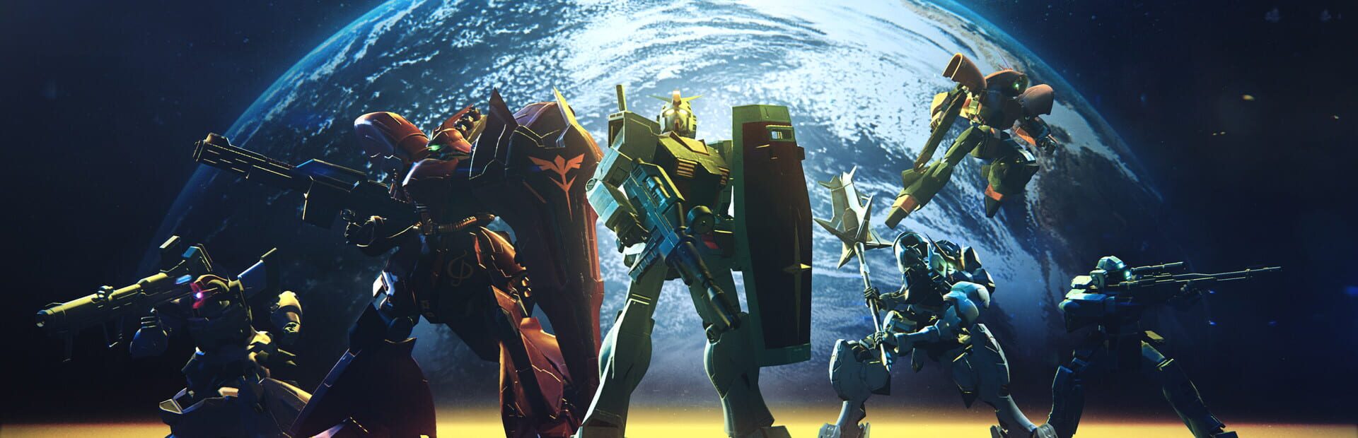 Illustration de Gundam Evolution