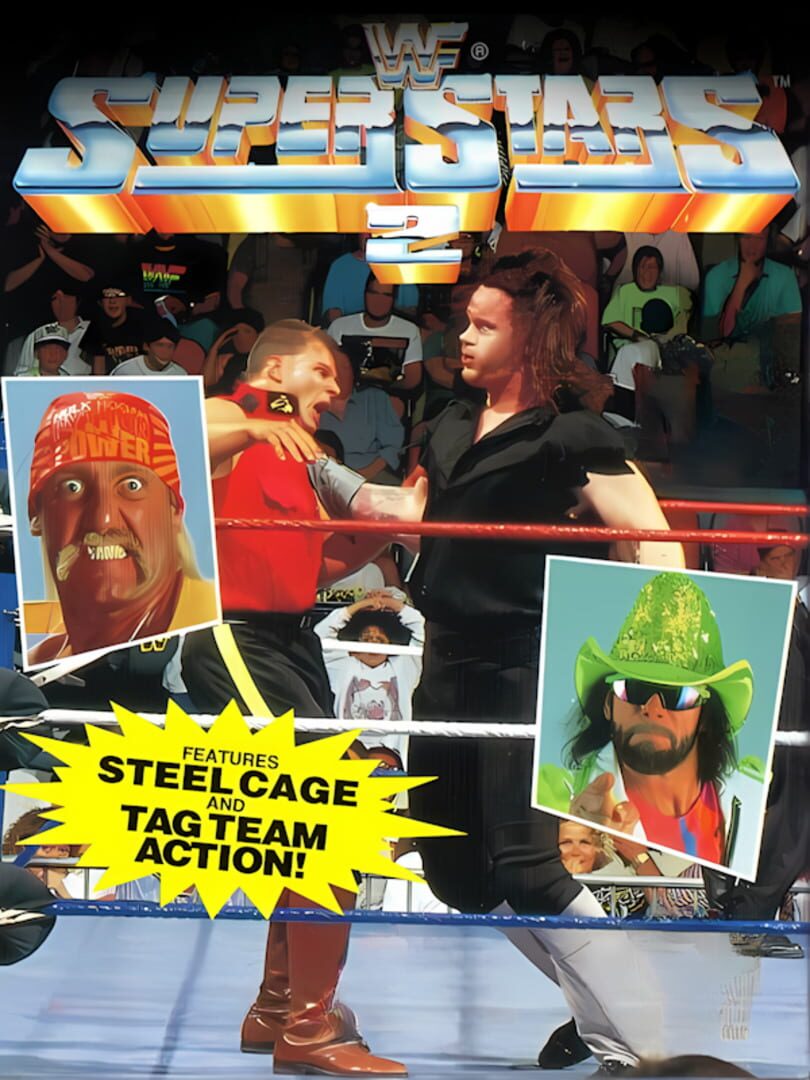 Illustration de WWF Superstars 2