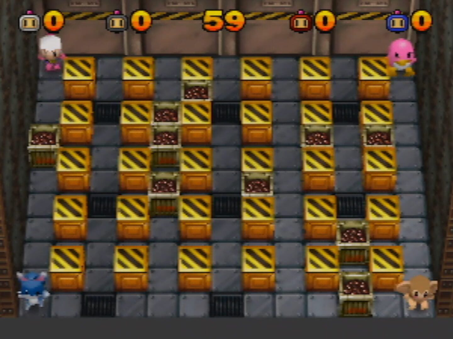 Illustration de Bomberman 64: The Second Attack!