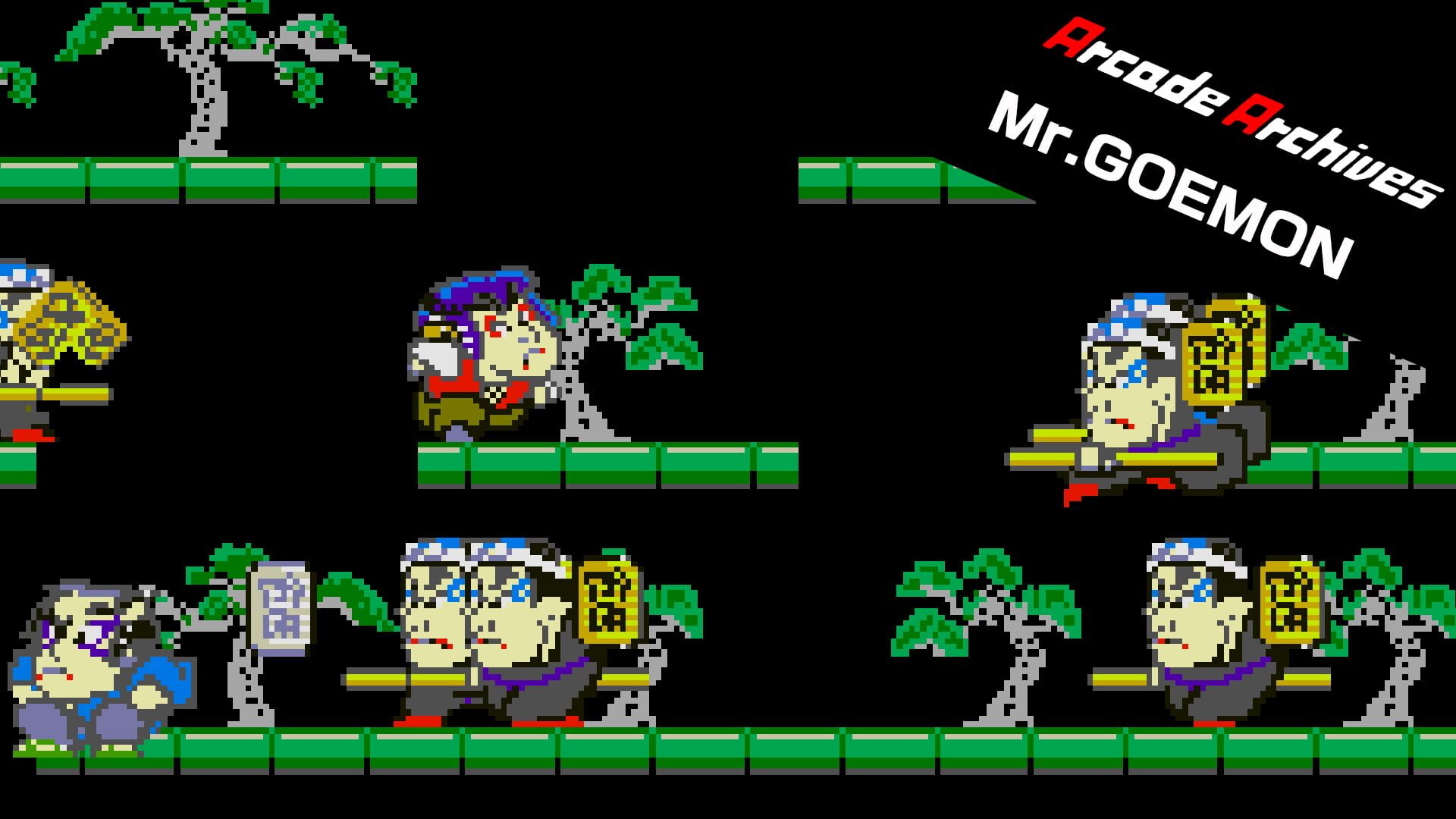 Illustration de Arcade Archives: Mr. Goemon