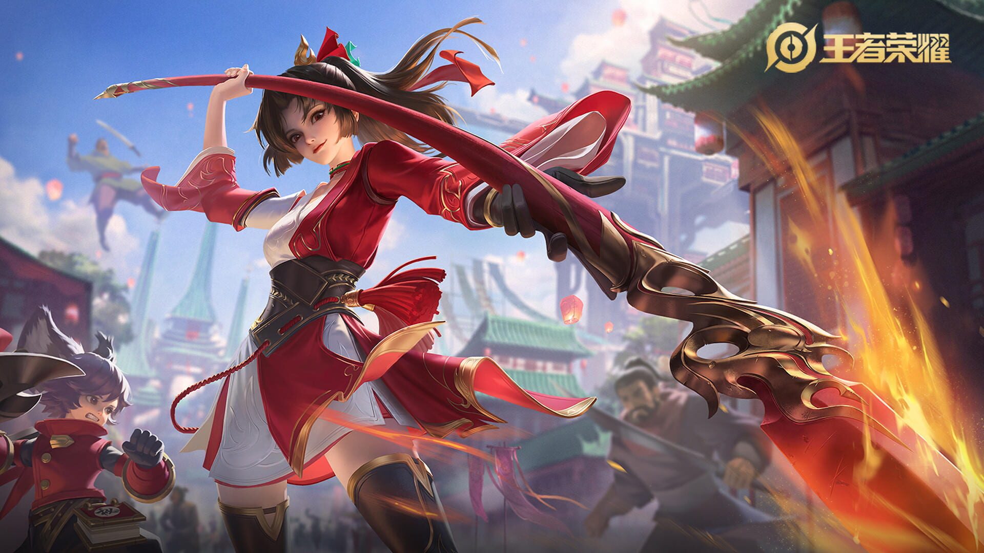 Illustration de Honor of Kings