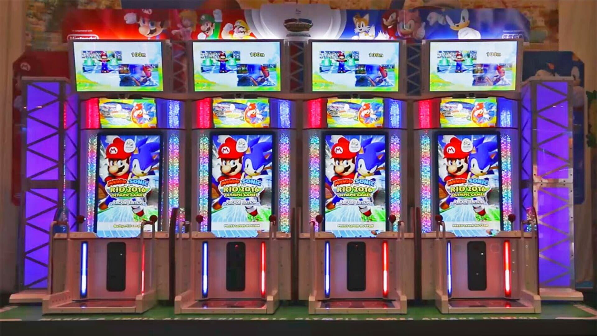 Illustration de Mario & Sonic at the Olympic Games Tokyo 2020: Arcade Edition