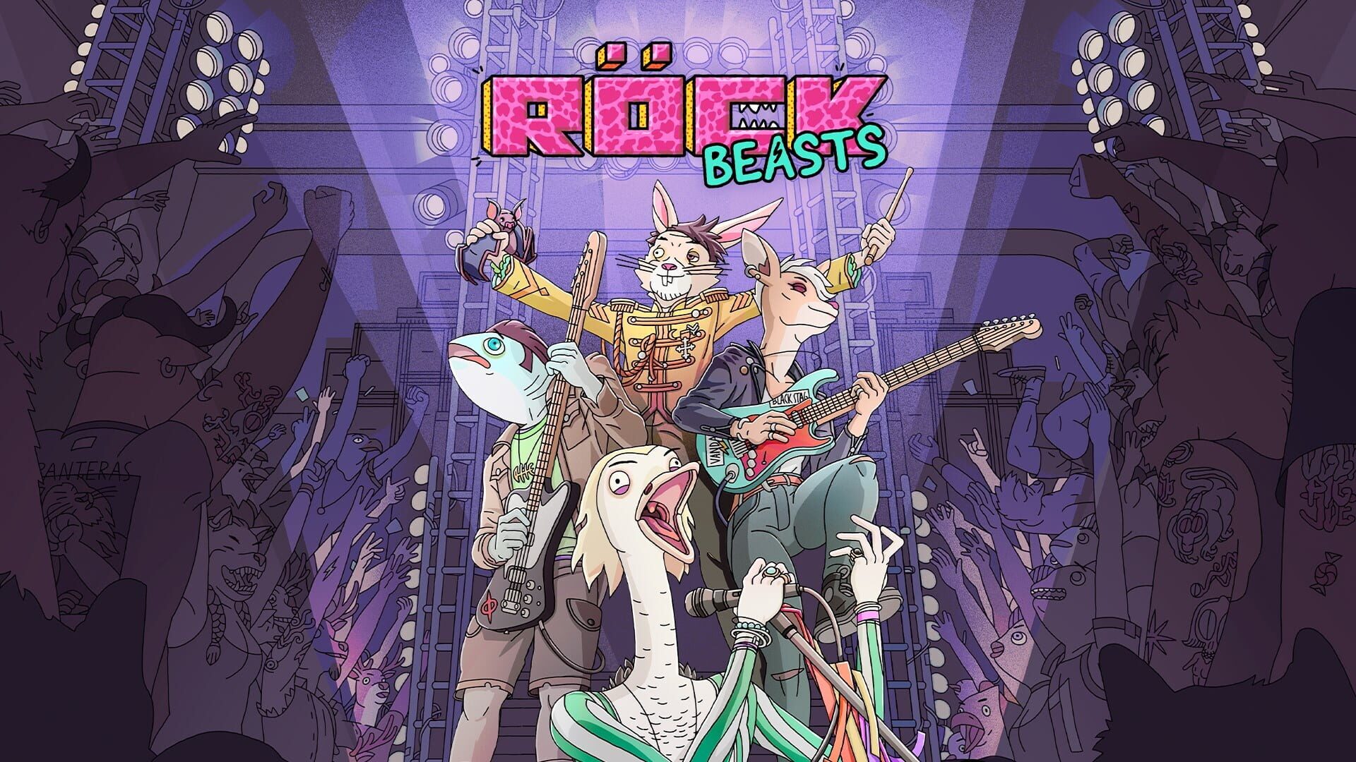 Illustration de Rockbeasts