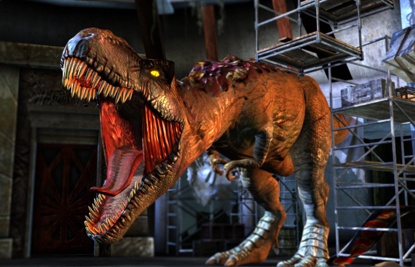 Illustration de Jurassic Park Arcade