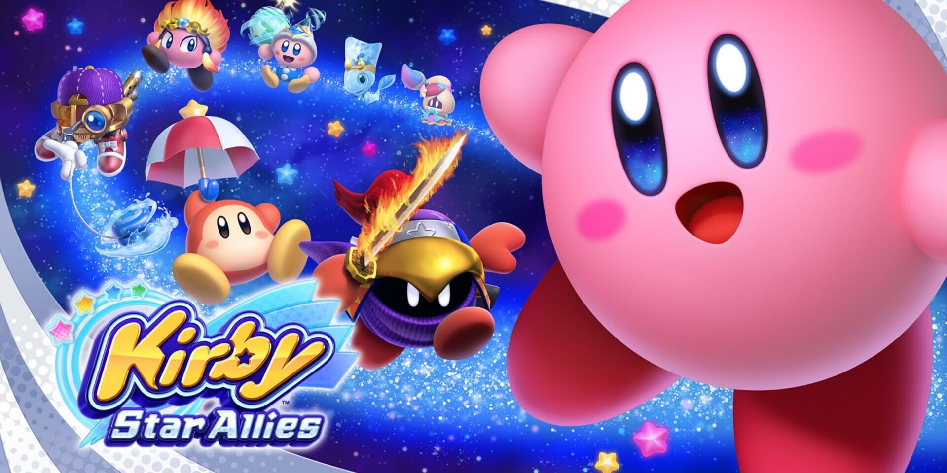 Illustration de Kirby Star Allies