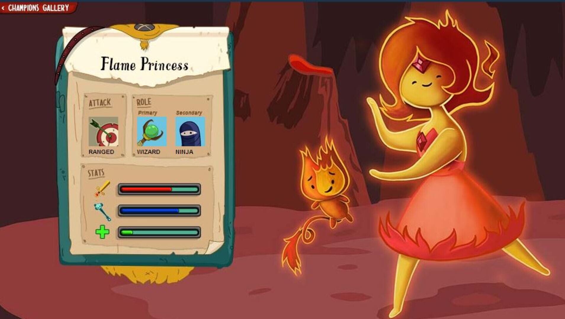 Illustration de Adventure Time: Battle Party
