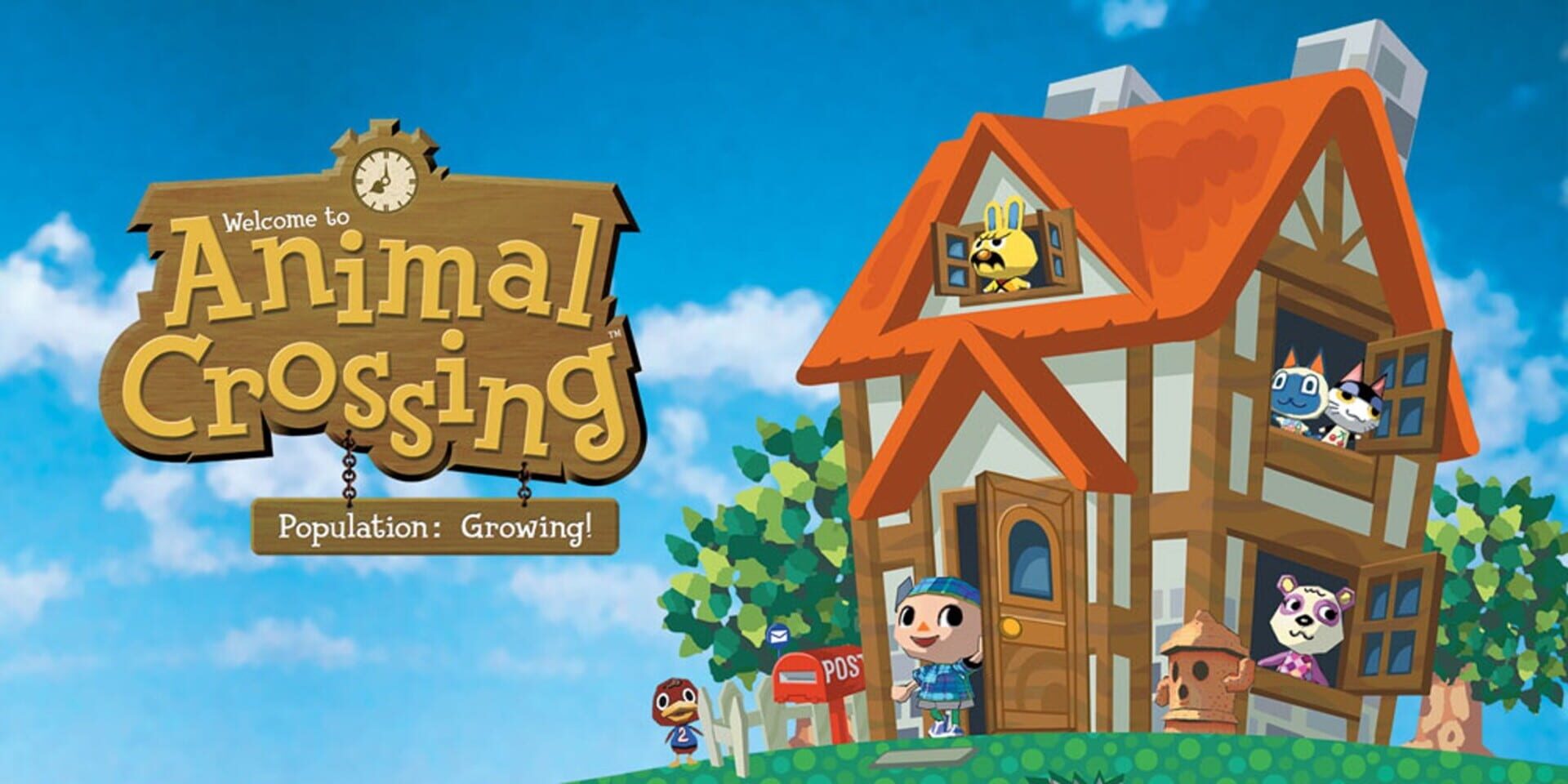 Illustration de Animal Crossing