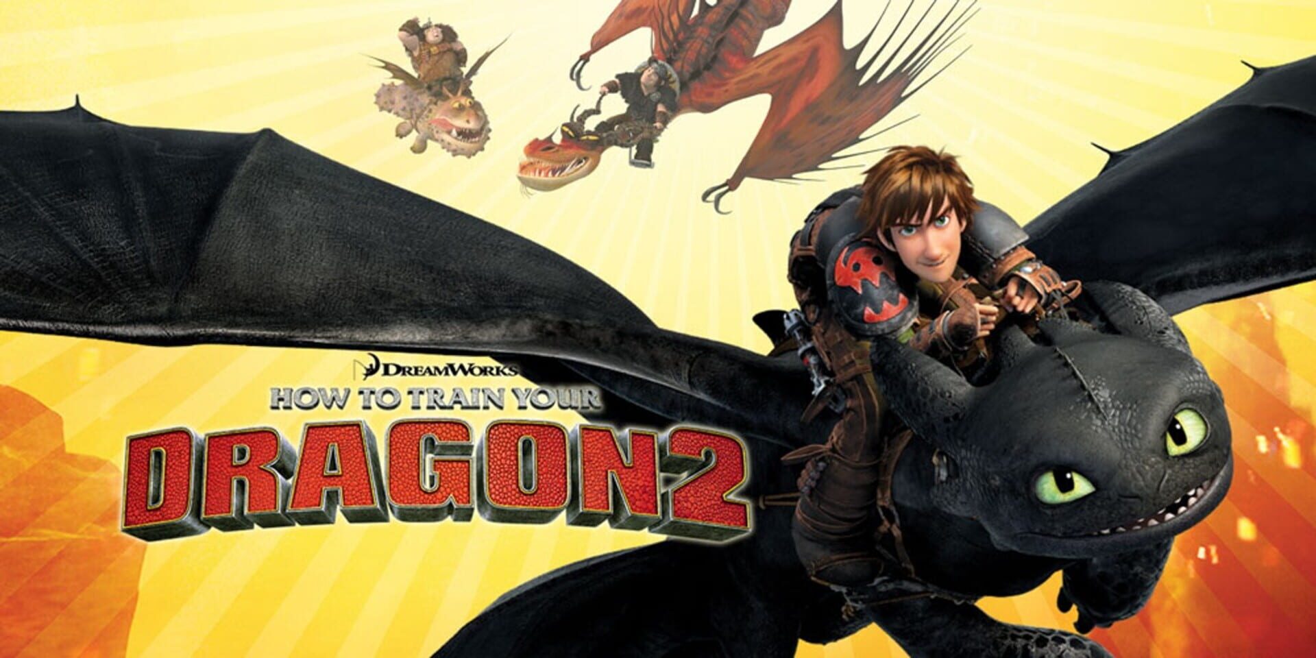 Illustration de How to Train Your Dragon 2