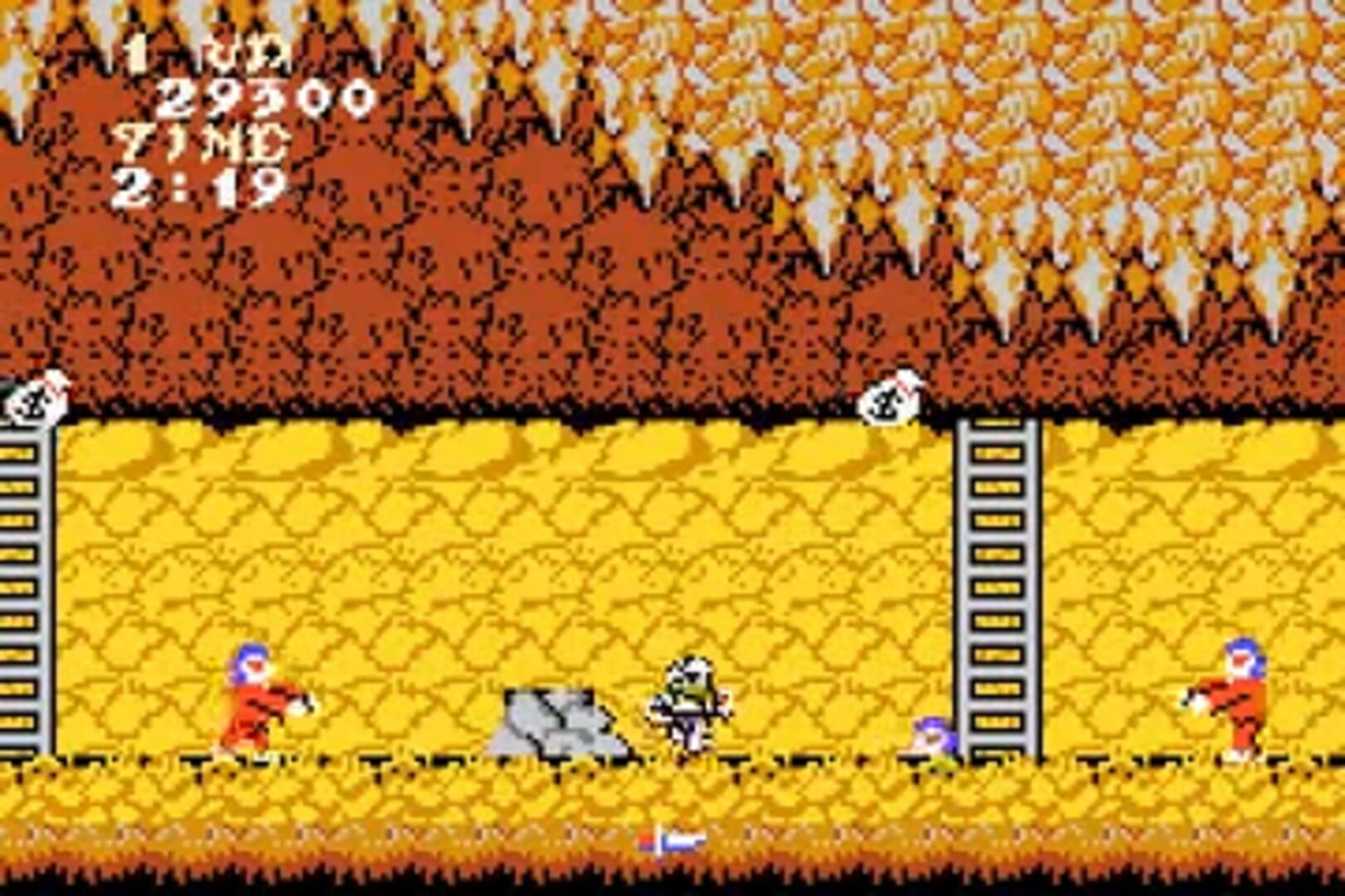 Illustration de Famicom Mini: Makaimura