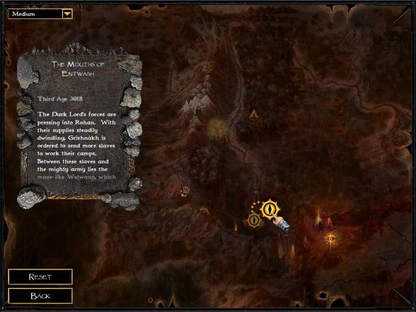 Illustration de The Lord of the Rings: War of the Ring