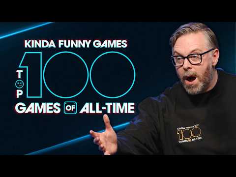 Vignette de Kinda Funny's Top 100 Games of All Time FINALE (# 20-1)