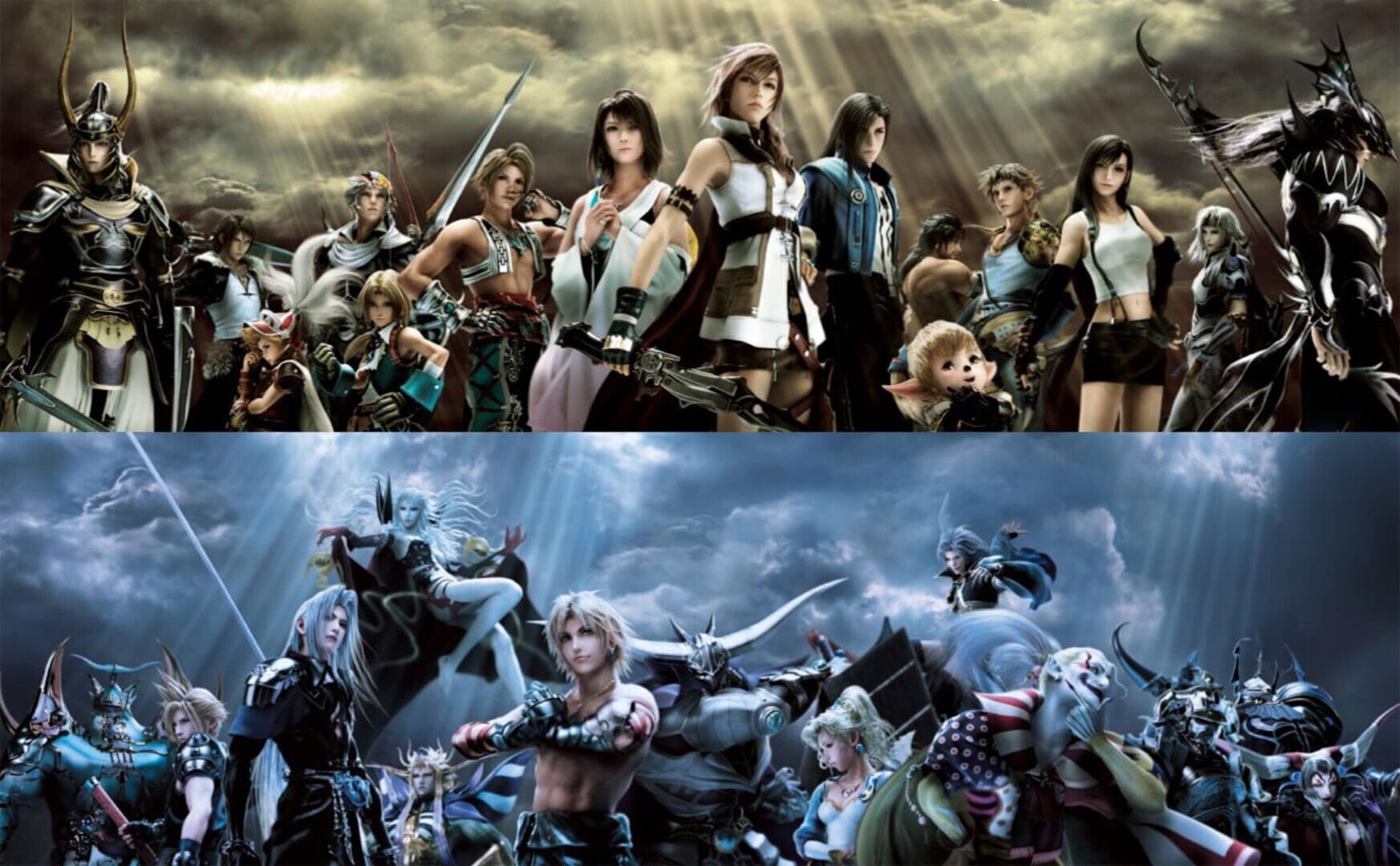 Illustration de Dissidia 012 Final Fantasy