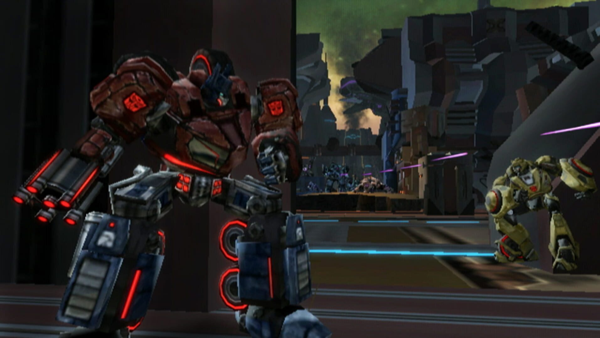 Illustration de Transformers: Cybertron Adventures