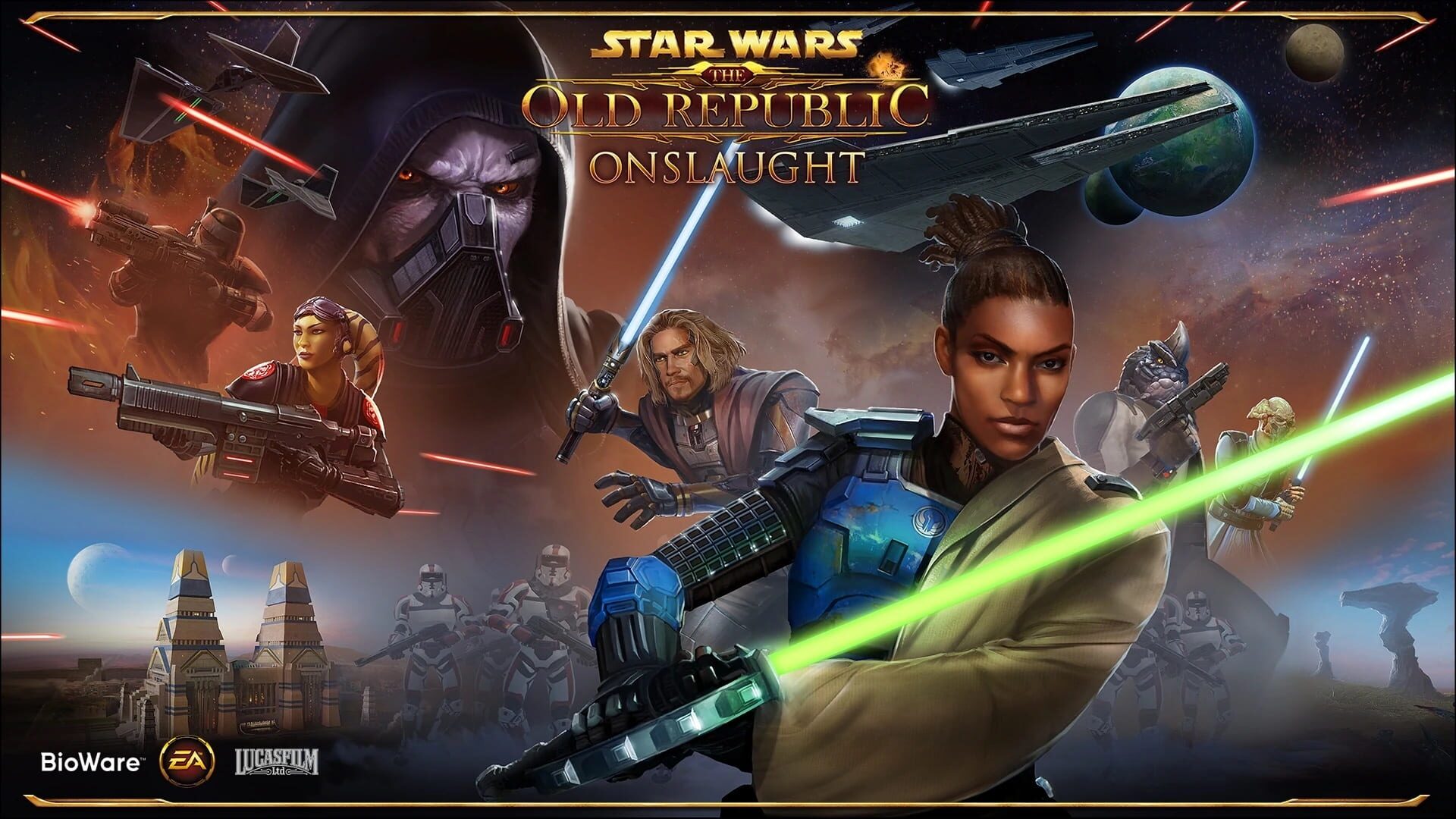Illustration de Star Wars: The Old Republic - Onslaught
