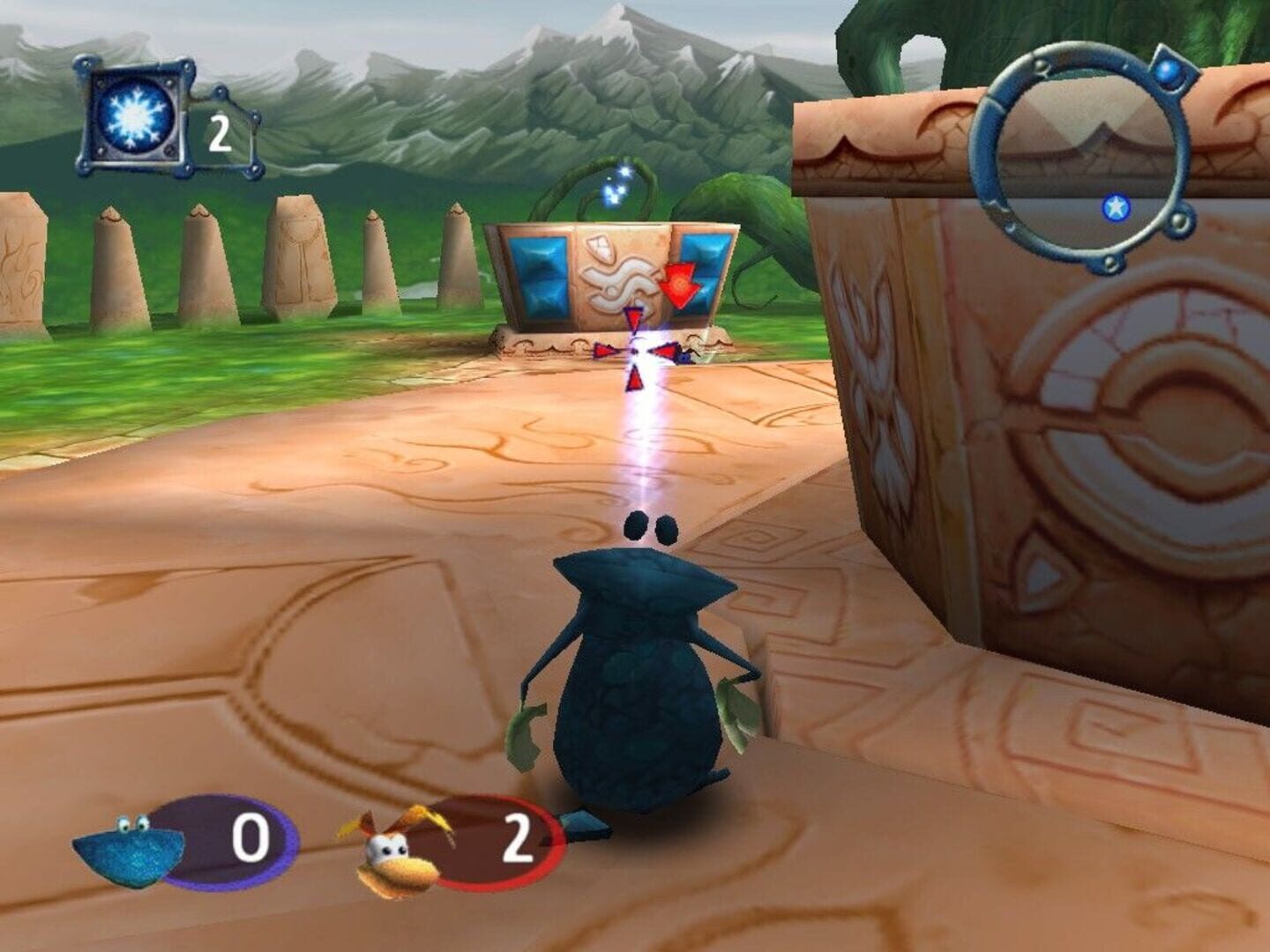 Illustration de Rayman Arena
