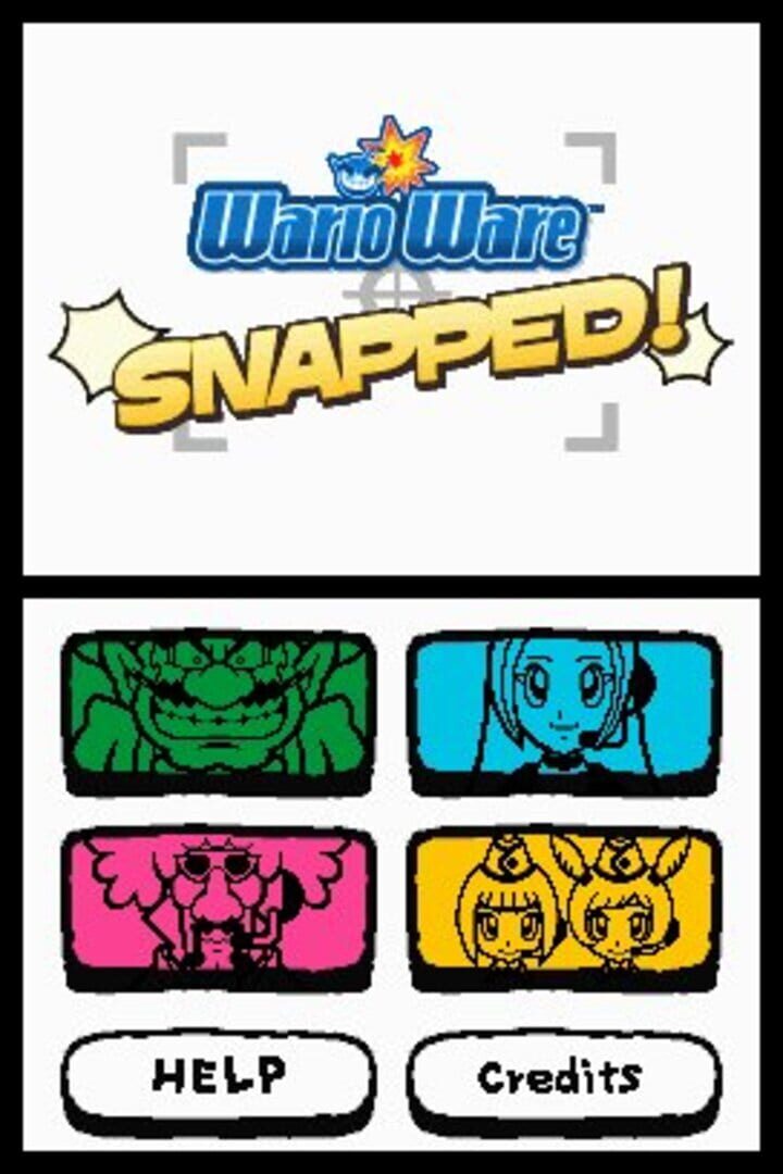 Illustration de WarioWare: Snapped!
