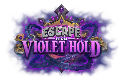 Logo de Hearthstone: Escape from Violet Hold