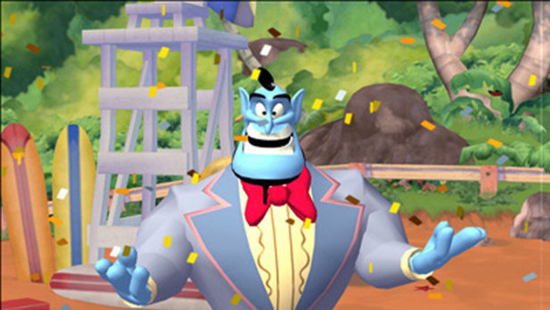 Illustration de Disney Think Fast: The Ultimate Trivia Showdown