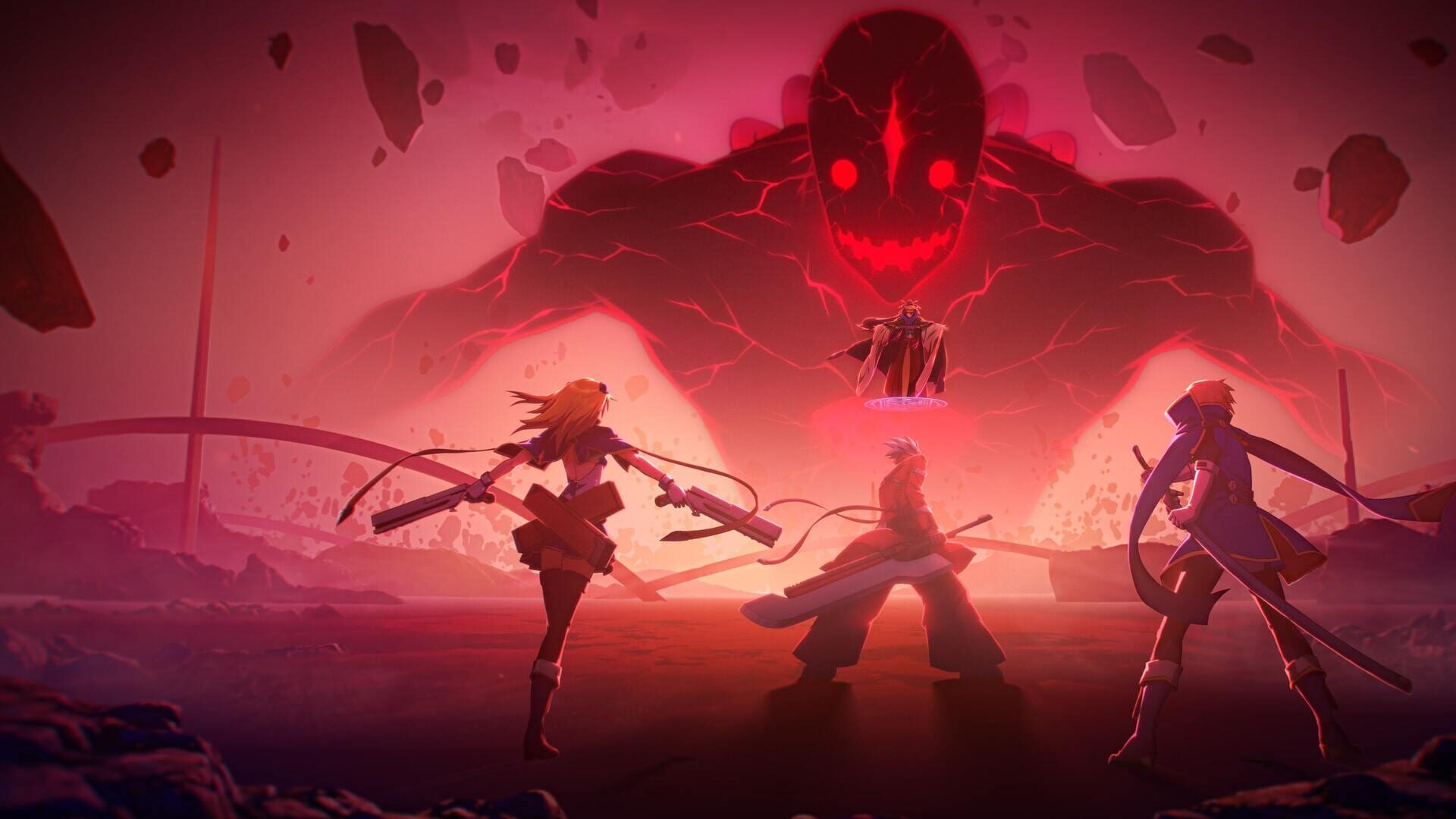 Illustration de BlazBlue: Entropy Effect X
