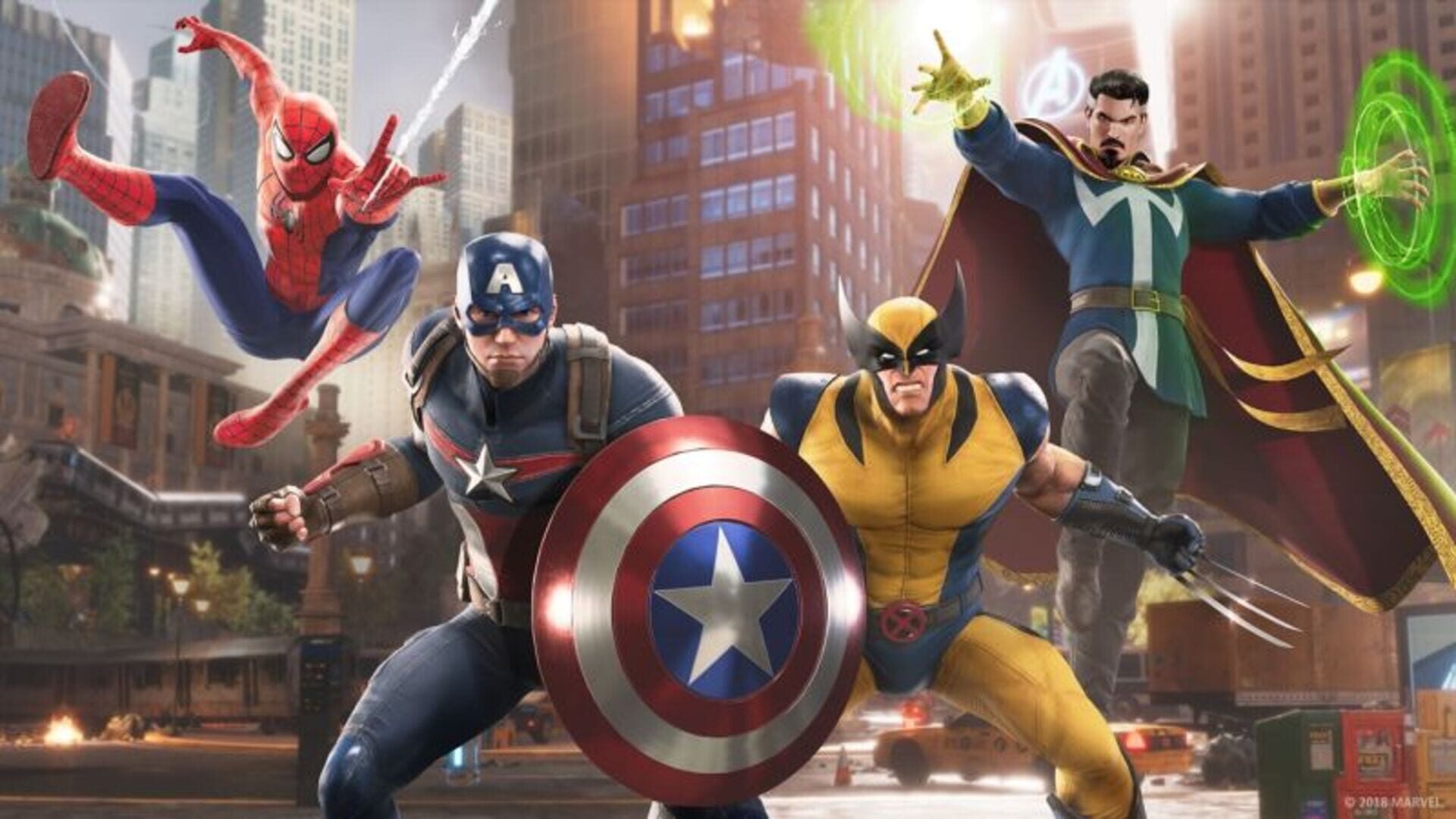 Illustration de Marvel: Powers United VR