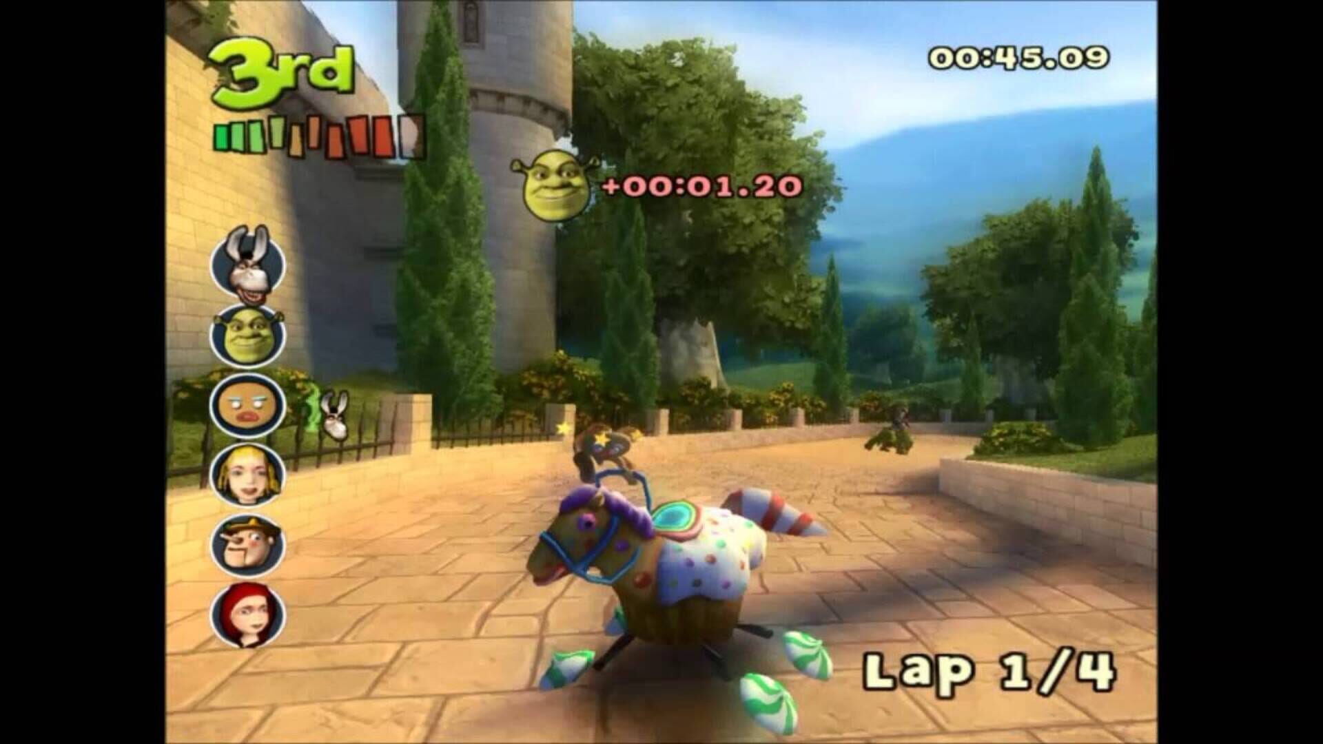Illustration de Shrek Smash n' Crash Racing