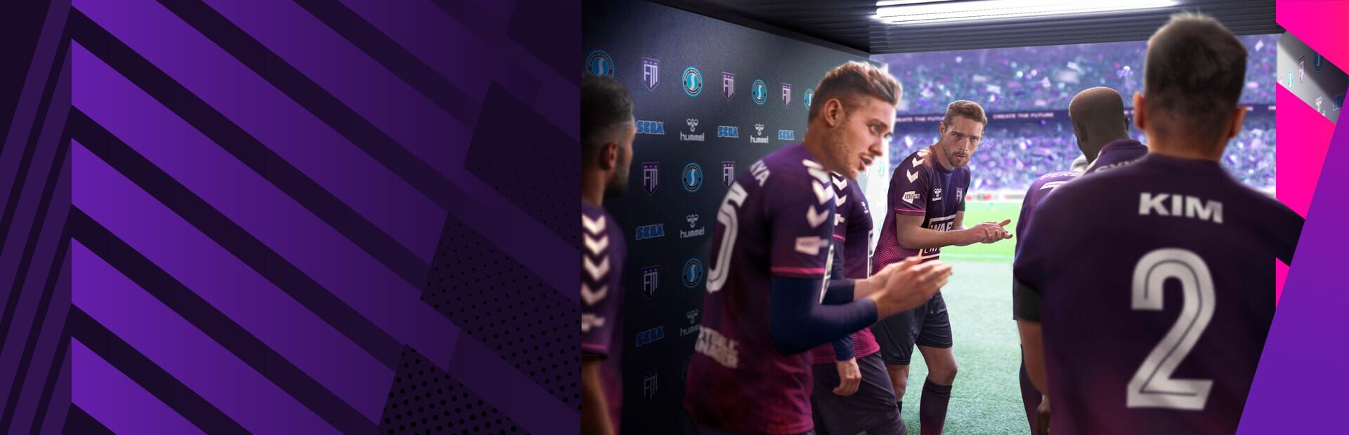 Illustration de Football Manager 2022