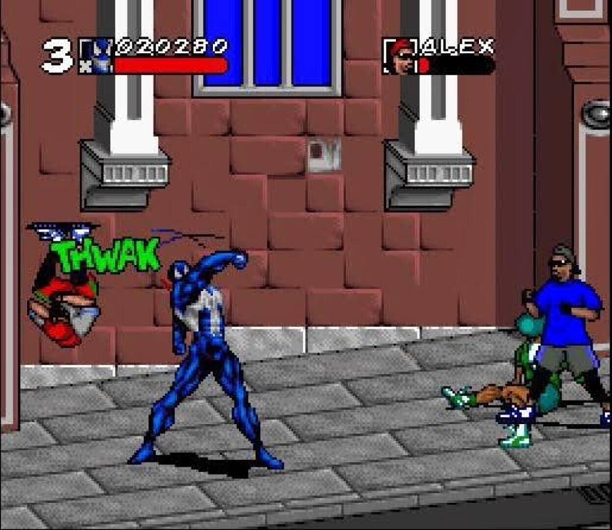 Illustration de Spider-Man and Venom: Maximum Carnage