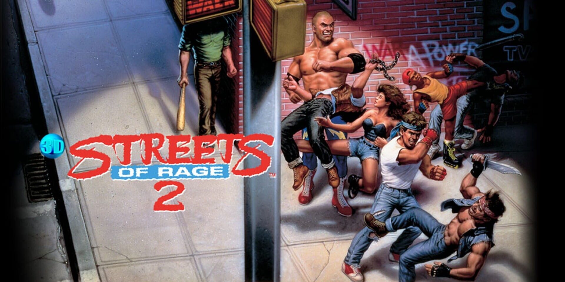 Illustration de 3D Streets of Rage 2